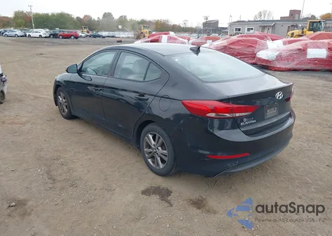 2017 Hyundai Elantra Value Edition из США, поврежденный, VIN 5NPD84LF1HH138694